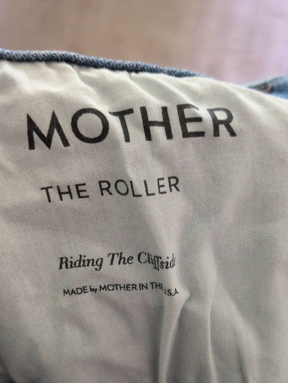 Mother The Roller Riding The Cliffside